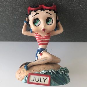 Betty Boop ceramic figurine
